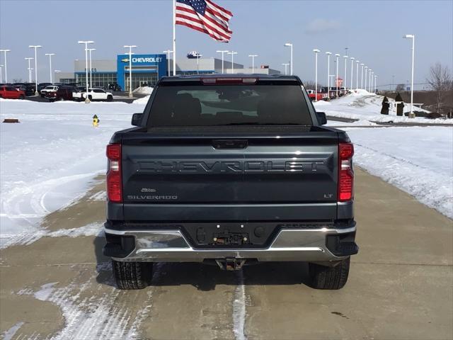 used 2022 Chevrolet Silverado 1500 car, priced at $33,499