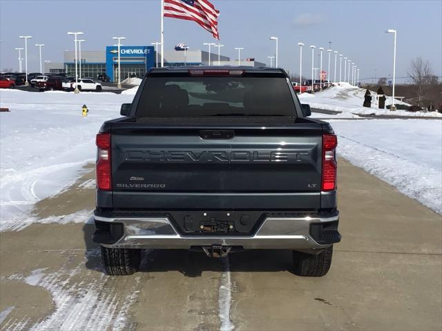 used 2022 Chevrolet Silverado 1500 car, priced at $33,499