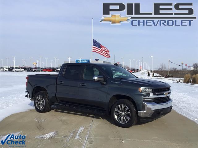 used 2022 Chevrolet Silverado 1500 car, priced at $32,499