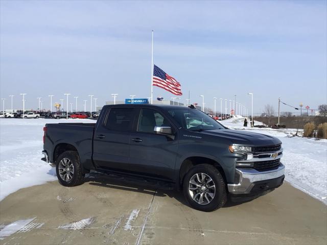 used 2022 Chevrolet Silverado 1500 car, priced at $33,499