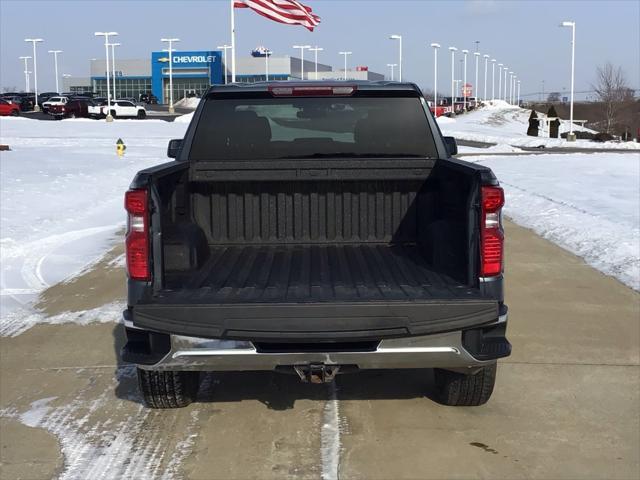 used 2022 Chevrolet Silverado 1500 car, priced at $33,499