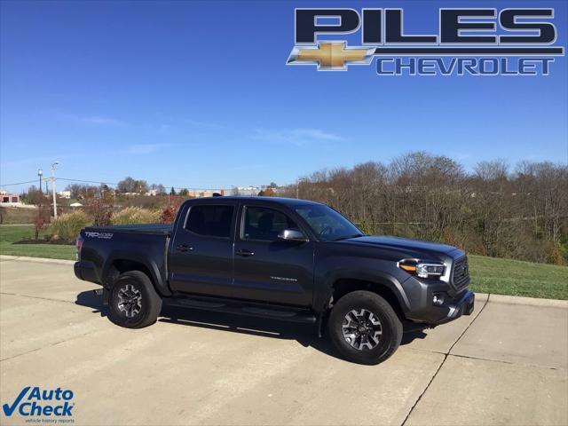 used 2021 Toyota Tacoma car, priced at $36,114