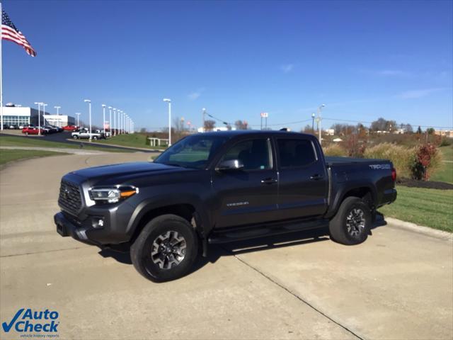 used 2021 Toyota Tacoma car, priced at $36,899