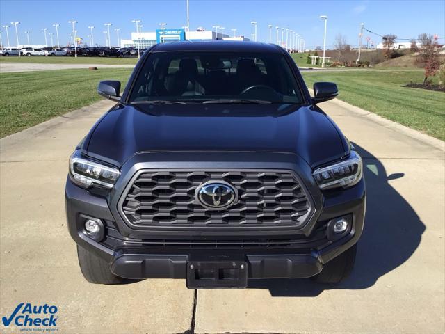 used 2021 Toyota Tacoma car, priced at $36,899