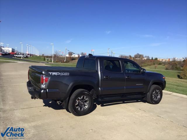 used 2021 Toyota Tacoma car, priced at $36,899