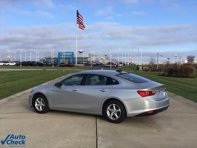 used 2018 Chevrolet Malibu car, priced at $12,366