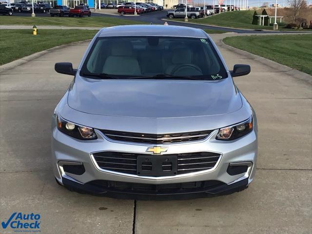 used 2018 Chevrolet Malibu car, priced at $12,366