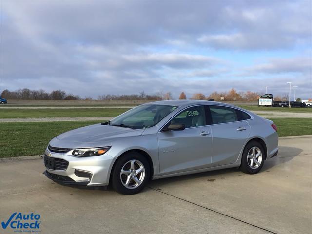 used 2018 Chevrolet Malibu car, priced at $12,366