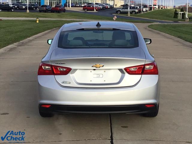 used 2018 Chevrolet Malibu car, priced at $12,366