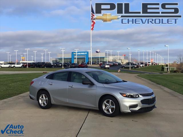 used 2018 Chevrolet Malibu car, priced at $12,366