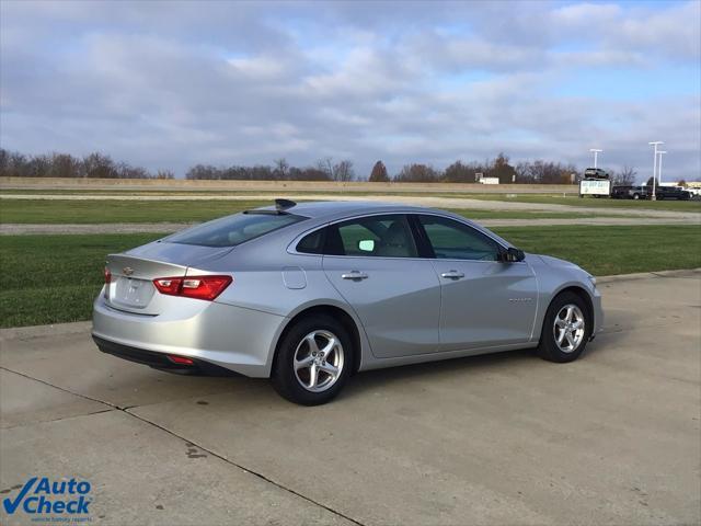 used 2018 Chevrolet Malibu car, priced at $12,366