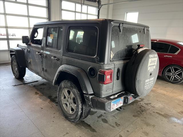 used 2021 Jeep Wrangler Unlimited car, priced at $28,869