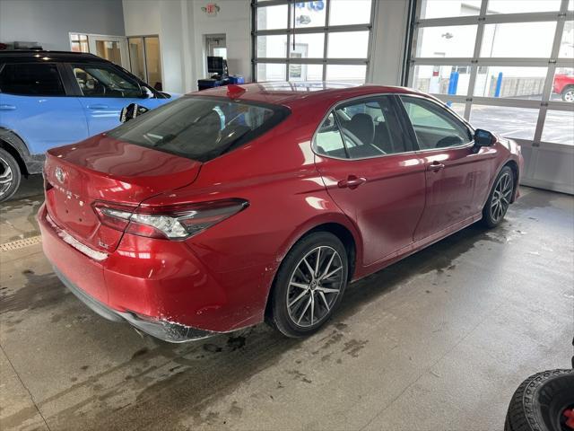 used 2023 Toyota Camry car, priced at $27,352