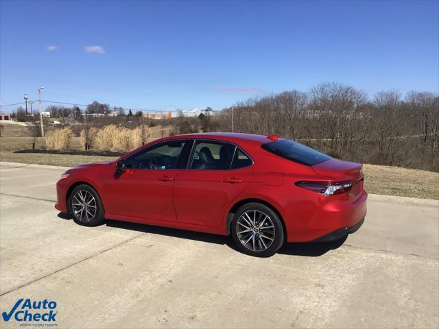 used 2023 Toyota Camry car, priced at $26,379