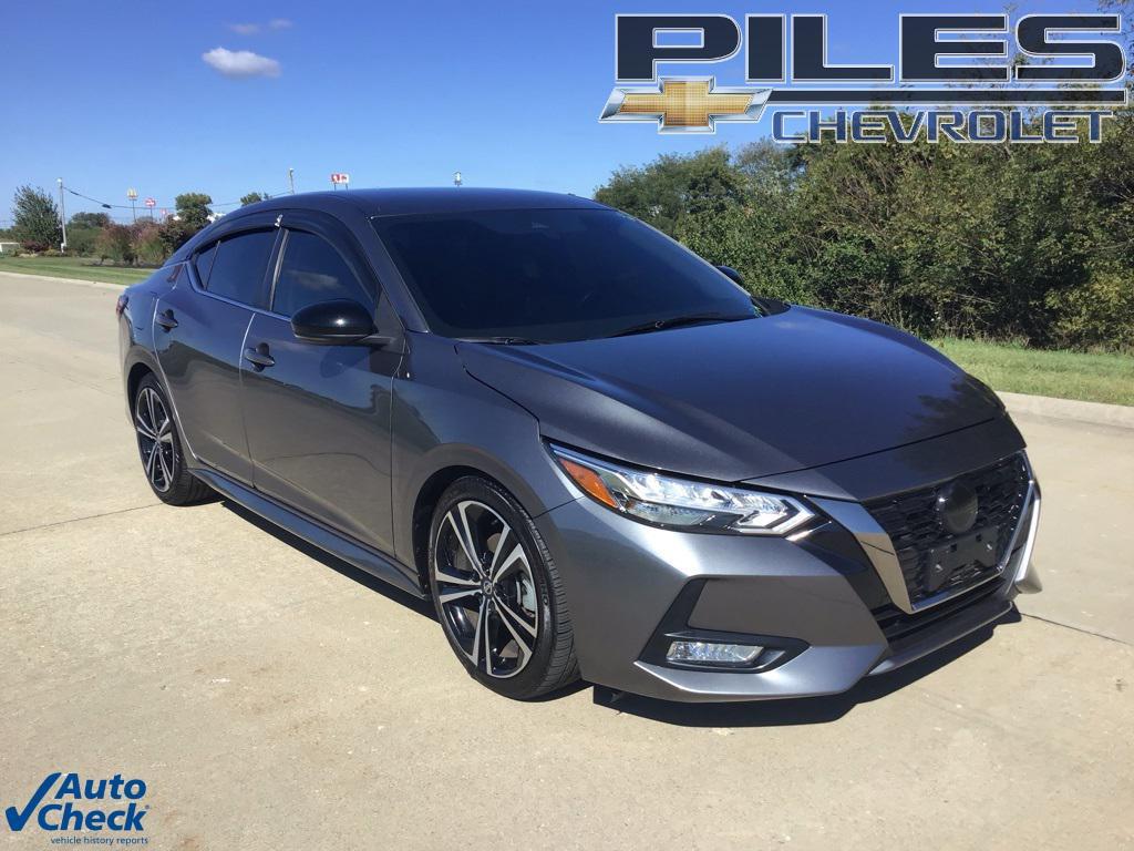 used 2021 Nissan Sentra car, priced at $16,843