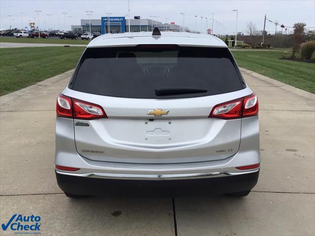 used 2020 Chevrolet Equinox car, priced at $16,620