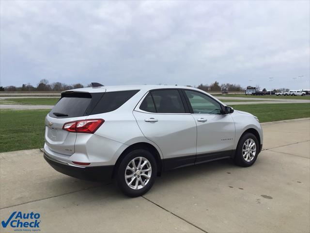 used 2020 Chevrolet Equinox car, priced at $16,620