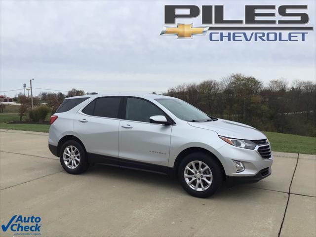 used 2020 Chevrolet Equinox car, priced at $16,994