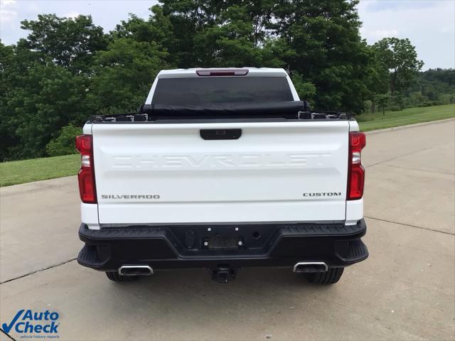 used 2020 Chevrolet Silverado 1500 car, priced at $35,136