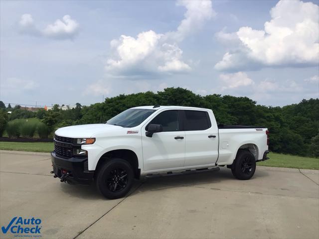 used 2020 Chevrolet Silverado 1500 car, priced at $35,136