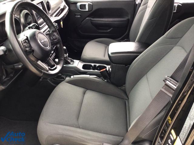 used 2022 Jeep Wrangler Unlimited car, priced at $29,958