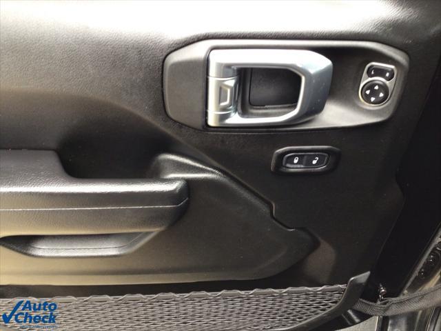 used 2022 Jeep Wrangler Unlimited car, priced at $29,958
