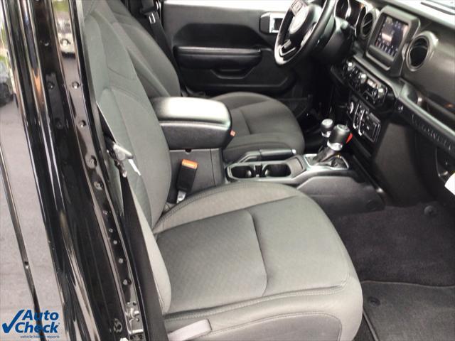 used 2022 Jeep Wrangler Unlimited car, priced at $29,958