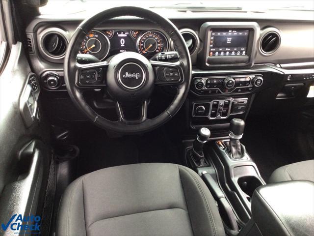 used 2022 Jeep Wrangler Unlimited car, priced at $29,958