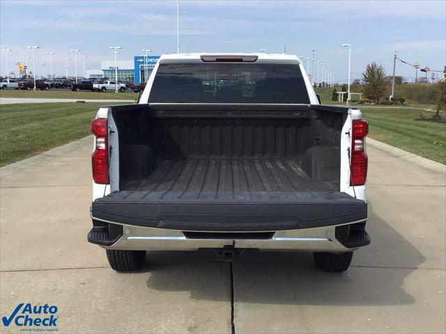 used 2020 Chevrolet Silverado 1500 car, priced at $32,383