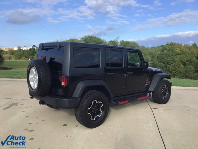 used 2017 Jeep Wrangler Unlimited car, priced at $17,562