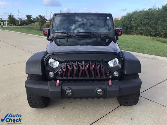 used 2017 Jeep Wrangler Unlimited car, priced at $17,562