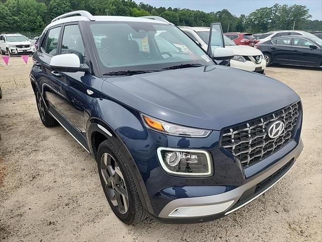 used 2024 Hyundai Venue car, priced at $21,250