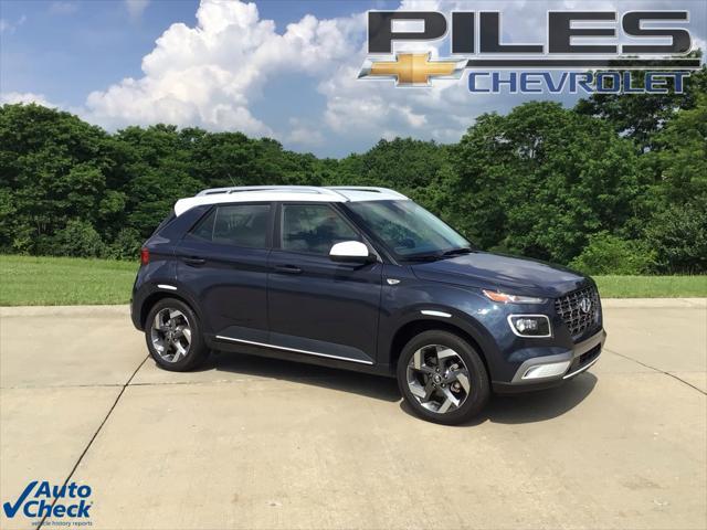 used 2024 Hyundai Venue car, priced at $20,593