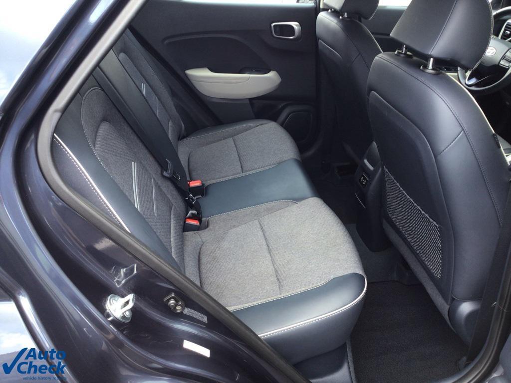 used 2024 Hyundai Venue car, priced at $18,981