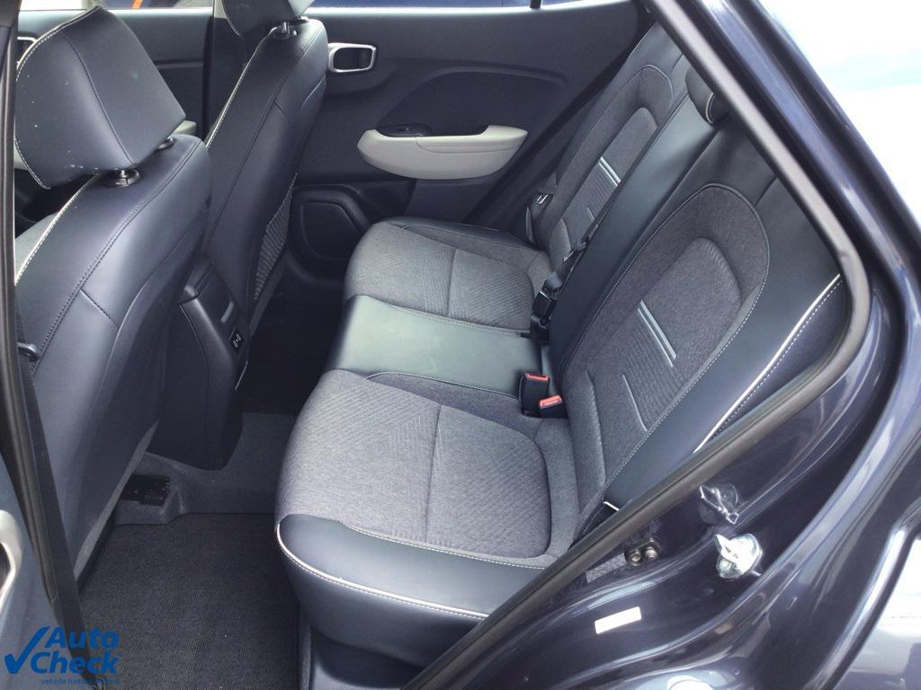 used 2024 Hyundai Venue car, priced at $18,981