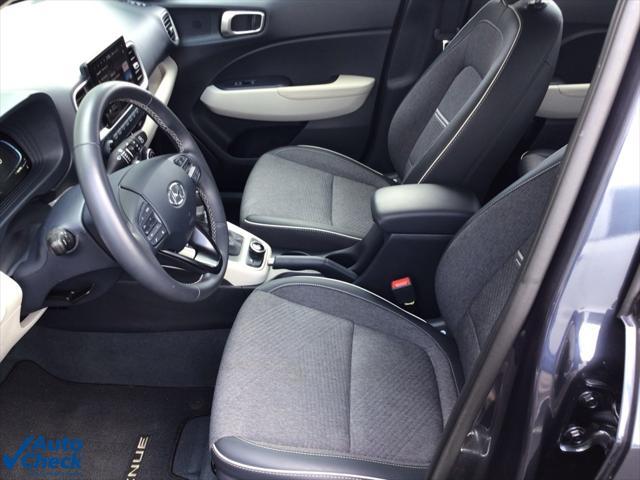 used 2024 Hyundai Venue car, priced at $20,071