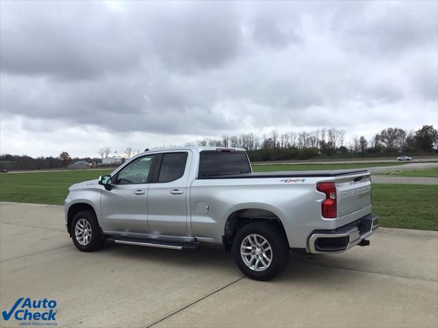 used 2021 Chevrolet Silverado 1500 car, priced at $30,306