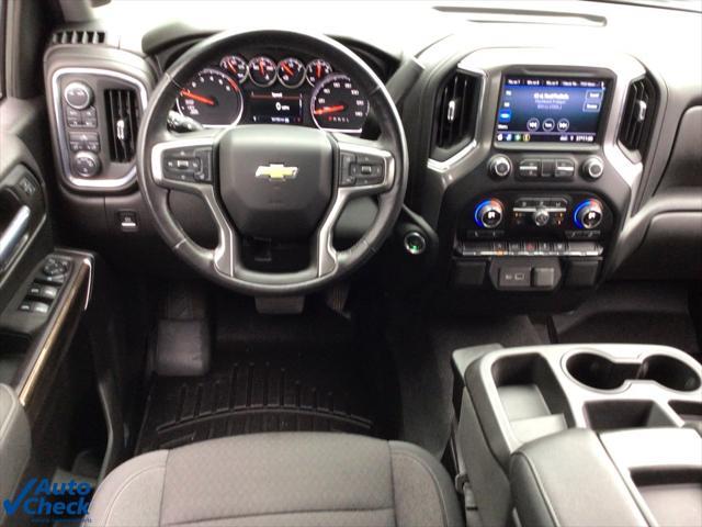 used 2021 Chevrolet Silverado 1500 car, priced at $30,306