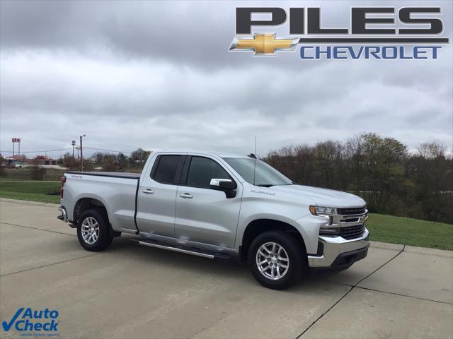 used 2021 Chevrolet Silverado 1500 car, priced at $30,306