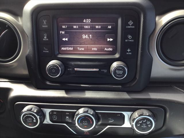 used 2021 Jeep Wrangler Unlimited car, priced at $31,975