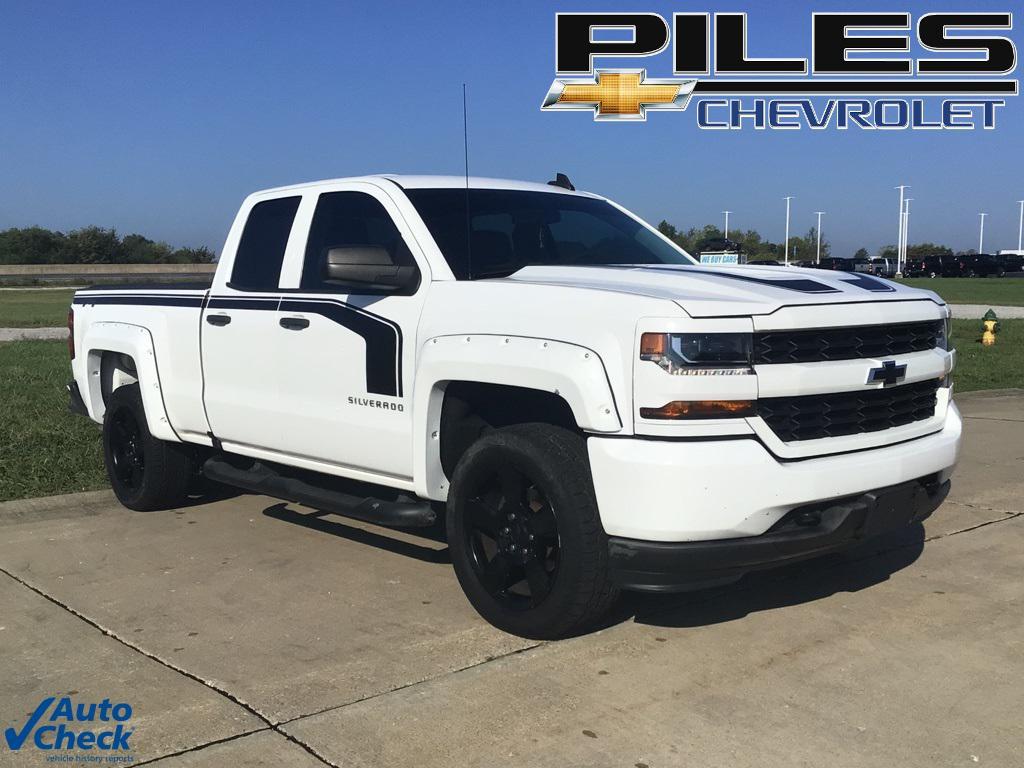 used 2017 Chevrolet Silverado 1500 car, priced at $20,224