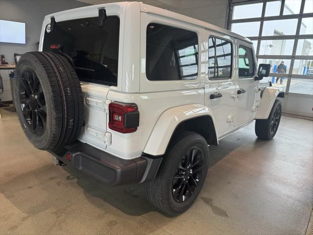 used 2021 Jeep Wrangler Unlimited 4xe car, priced at $32,140