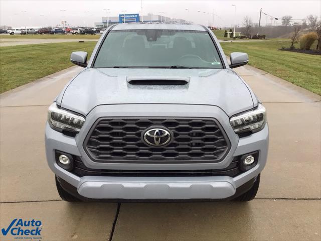 used 2021 Toyota Tacoma car, priced at $37,029