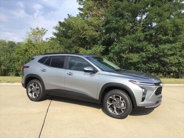 new 2025 Chevrolet Trax car, priced at $23,691