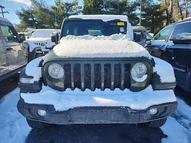 used 2021 Jeep Wrangler Unlimited car, priced at $30,084