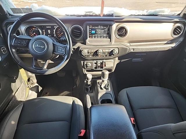 used 2021 Jeep Wrangler Unlimited car, priced at $30,084