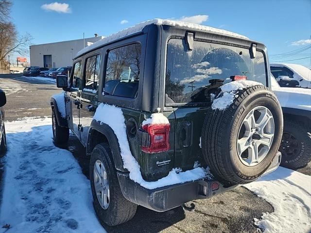 used 2021 Jeep Wrangler Unlimited car, priced at $30,084