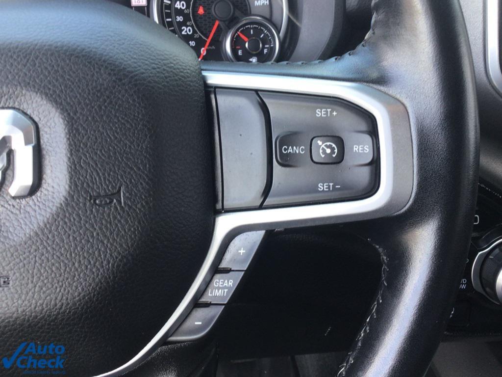 used 2022 Ram 1500 car, priced at $33,840