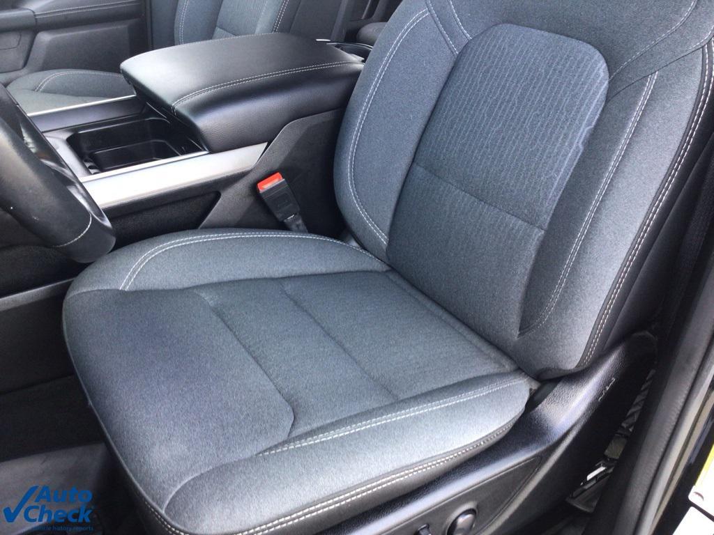 used 2022 Ram 1500 car, priced at $33,840