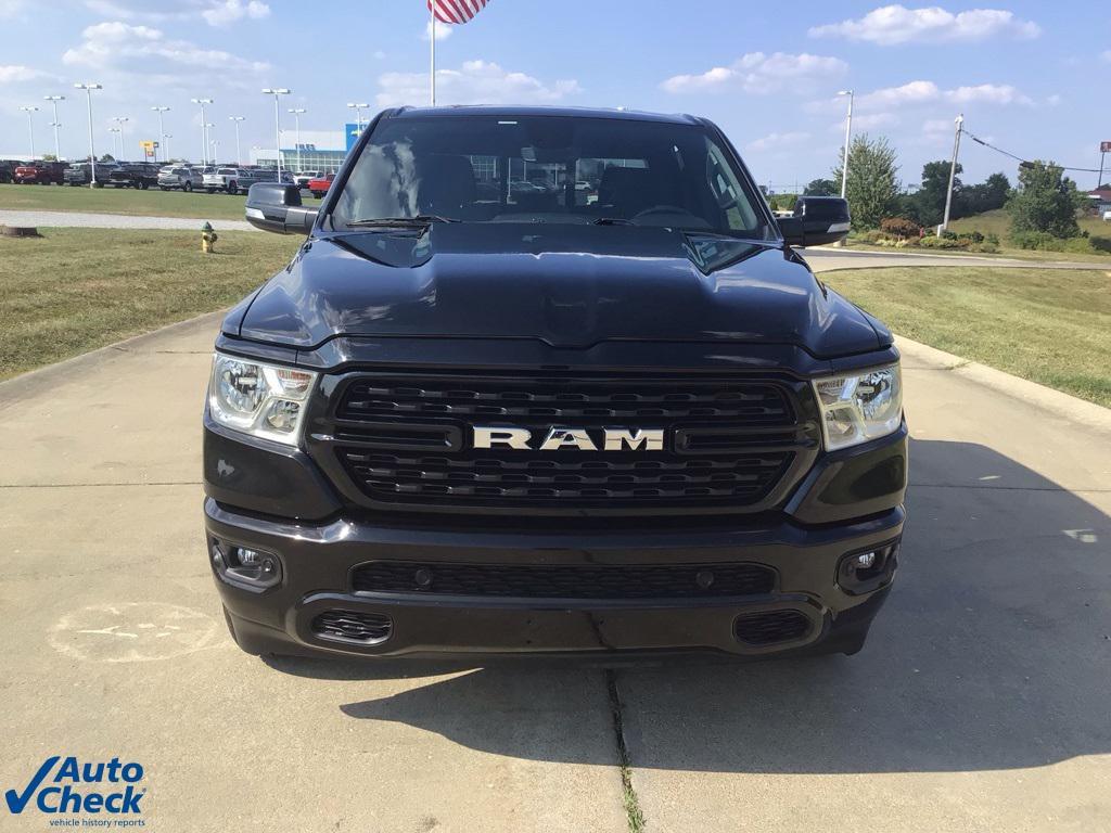 used 2022 Ram 1500 car, priced at $33,840